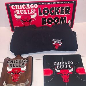 Chicago Bulls Fan Collection Set